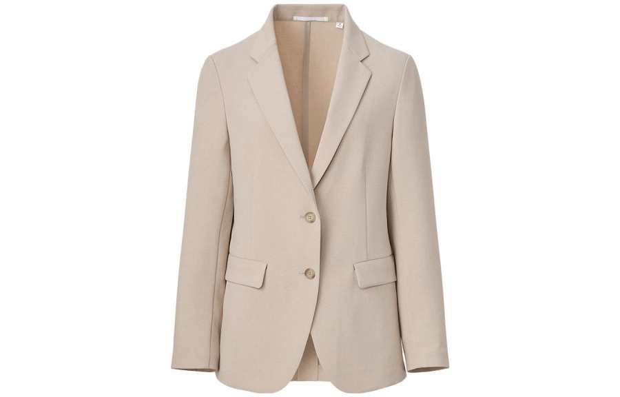 UNIQLO Business Suit Women's Dark Beige