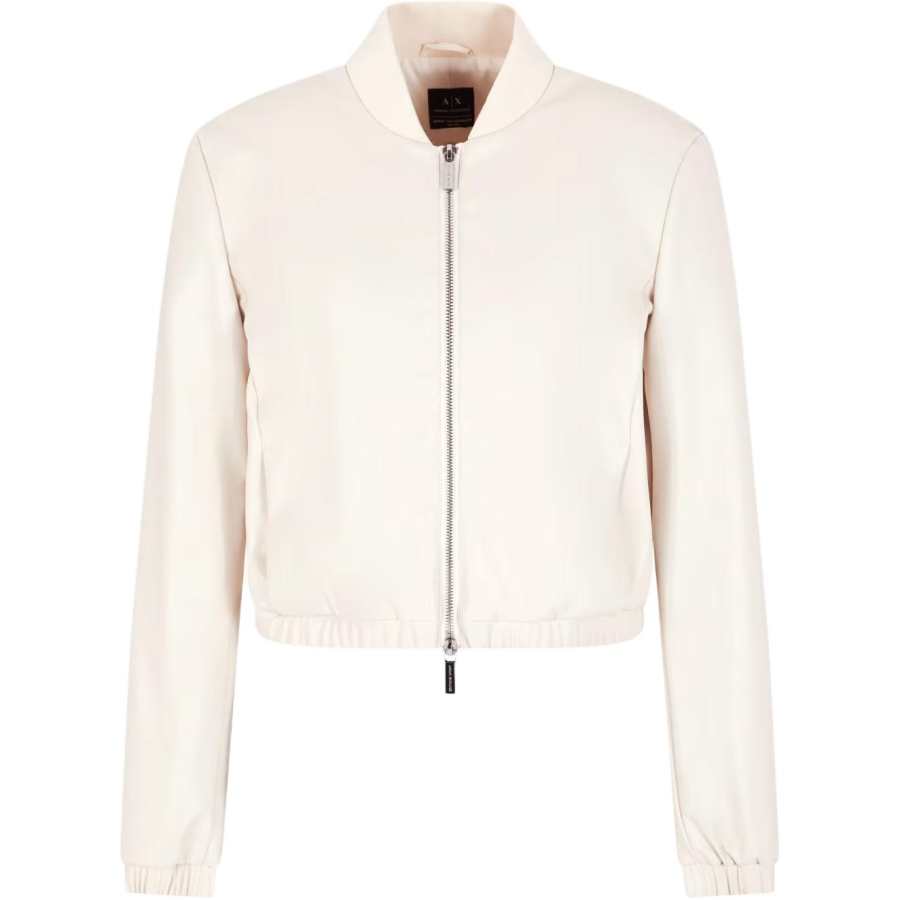 ARMANI EXCHANGE ARMANI EXCHANGEAE SS25 Jackets & Coats Women's White