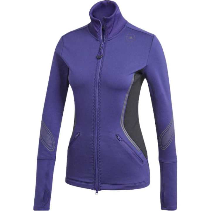 Adidas Adidas Jackets Women's Purple Stand Collar Moderate Other