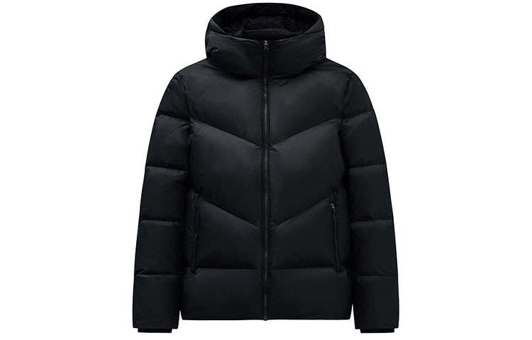 Anta All Weather Collection Women's Outdoor Collection Down Jacket Women's Basic Black