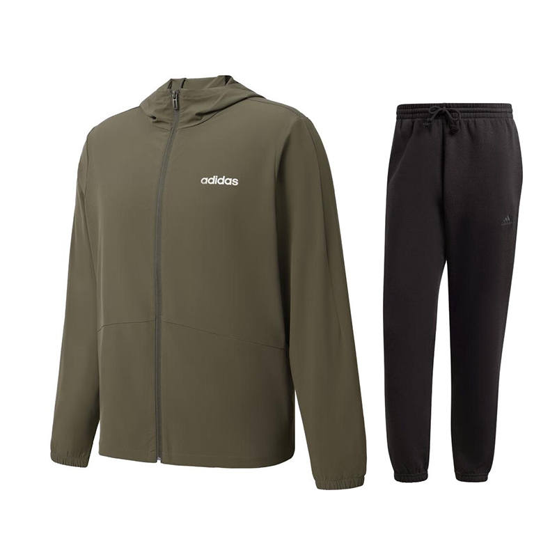 Adidas Adidas Casual Sportswear Men's Hooded Moderate