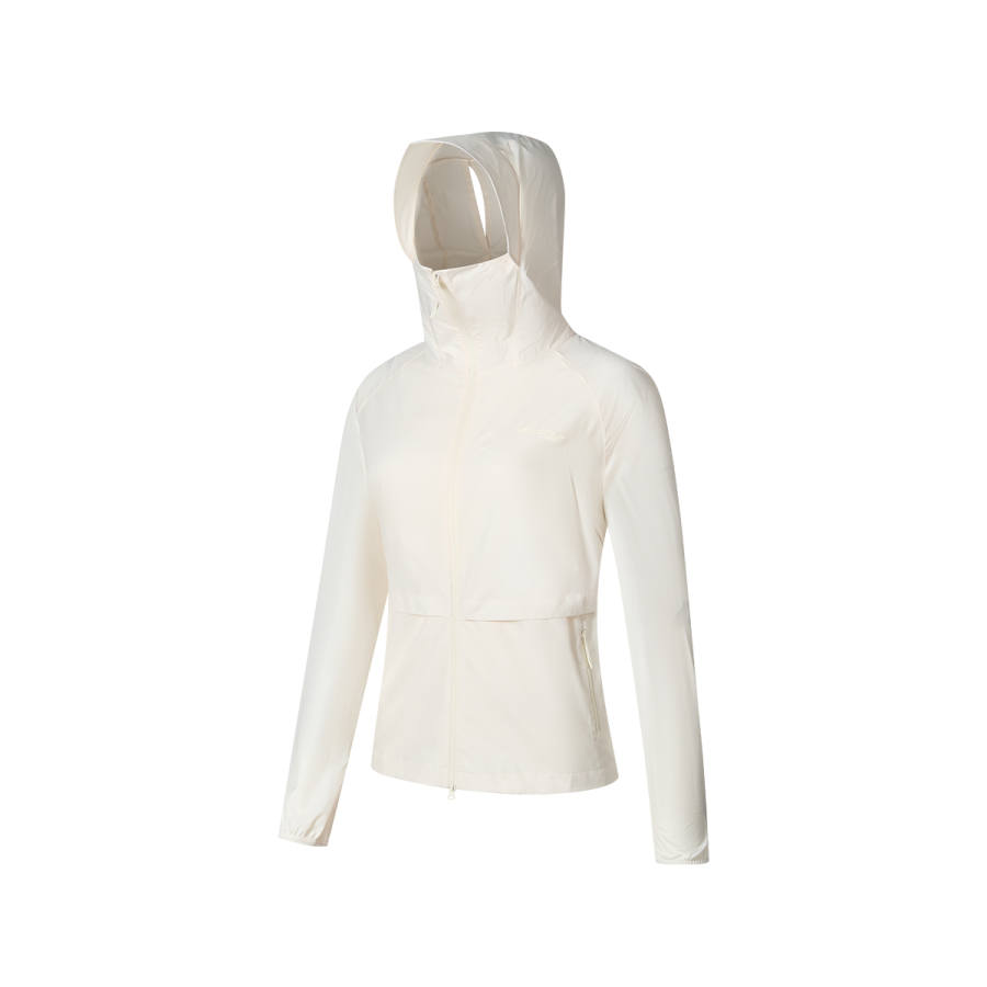 Saucony SS25 Jackets & Coats Women's Oat White