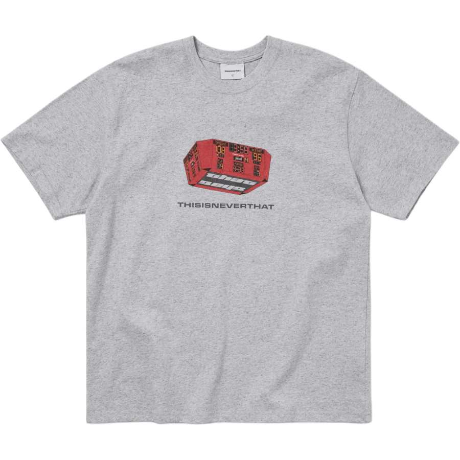 Thisisneverthat Thisisneverthat SS25 T Shirt Unisex Gray