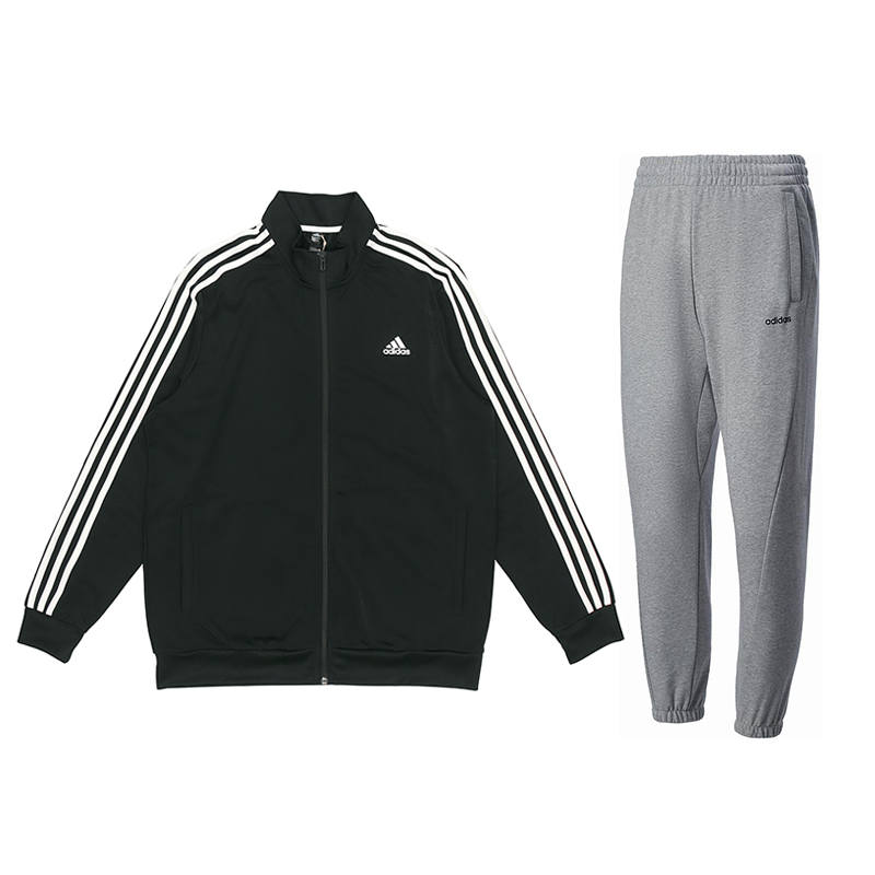 Adidas Adidas Casual Sportswear Men's Stand Collar Moderate