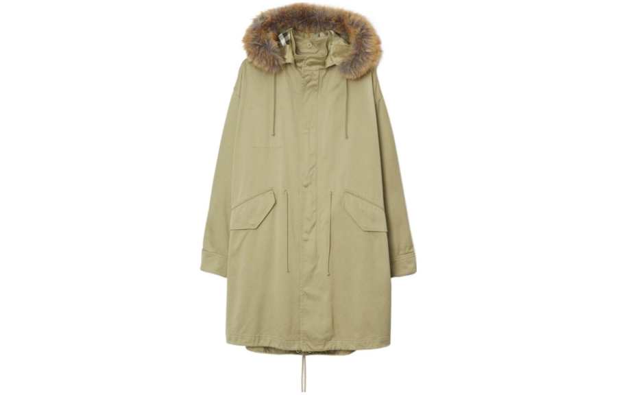 Burberry Burberry Hooded Drawstring Parka