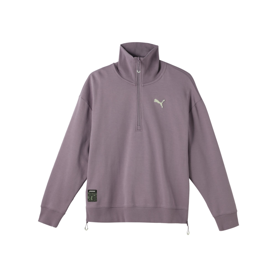 PUMA Sweatshirt Women's Light Purple