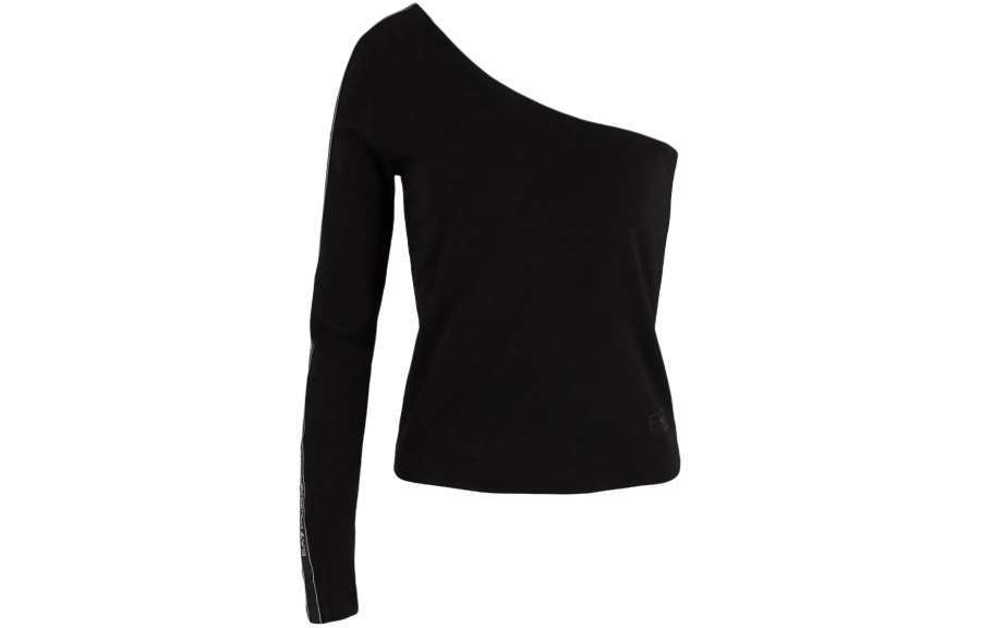 EMPORIO ARMANI EA7 SS24 Knitwear Women's Black