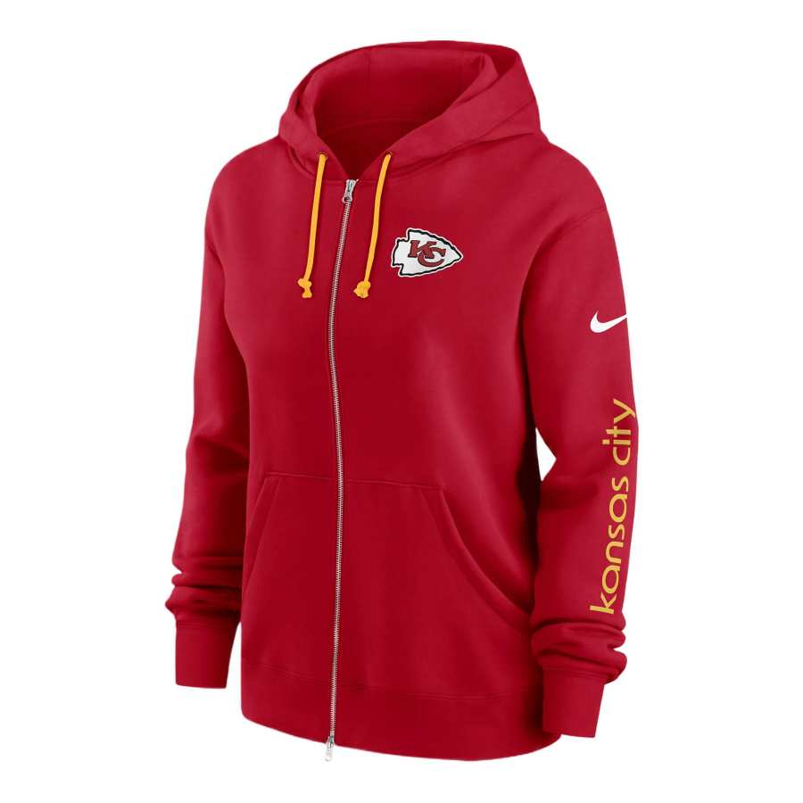Nike Nike Kansas City Chiefs Phoenix Women's Nike Nfl Full-Zip Hoodie