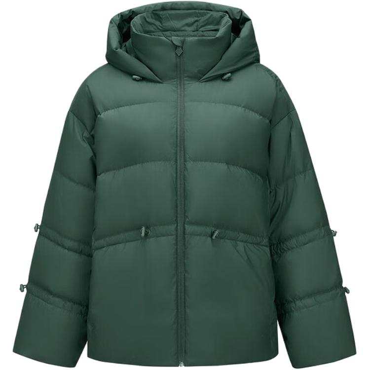Skechers Down Jacket Women's Dark Spruce Green