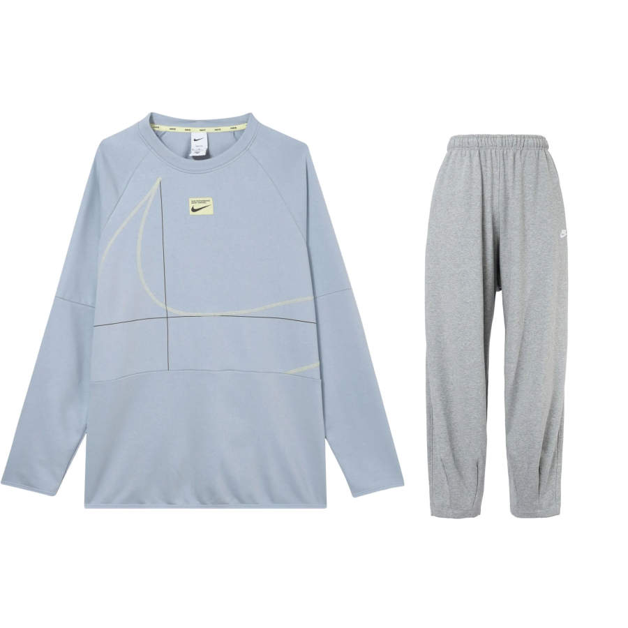 Nike Nike Casual Sportswear Unisex Crew Neck Moderate
