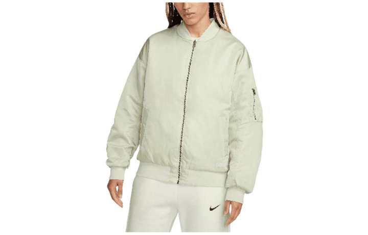 Nike Nike Jackets Women's Beige Crew Neck Moderate Other