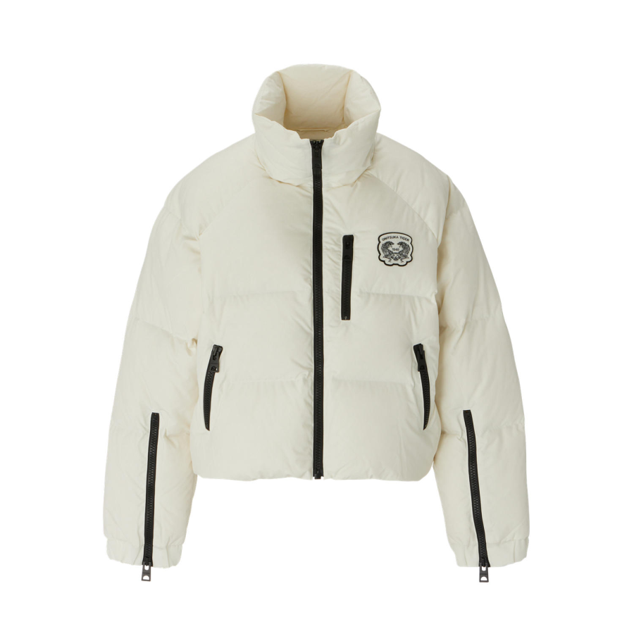 Onitsuka Tiger Onitsuka Tiger Down Jacket Women's Ecru