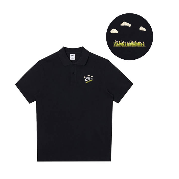 Nike Nike Sportswear Polo Shirt Men's Black