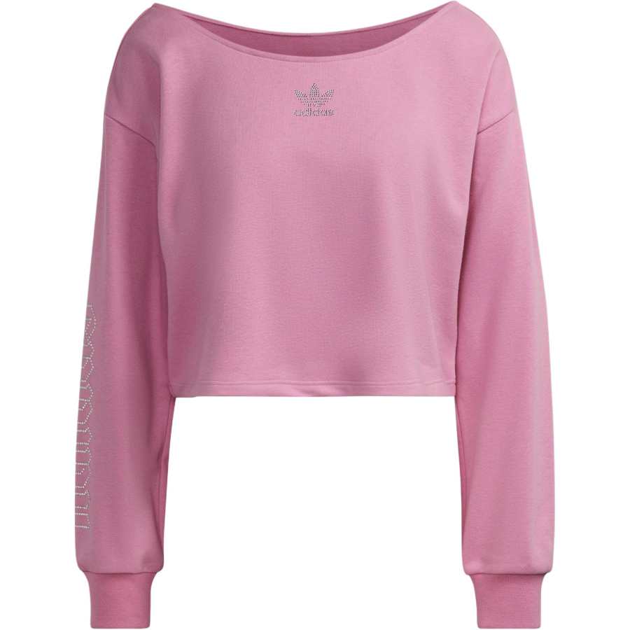 Adidas Originals Sweatshirt Women's Pink