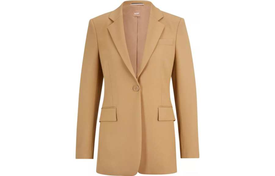 HUGO BOSS Business Suits Women's Light Umber Moderate