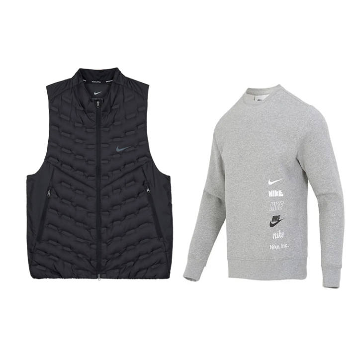 Nike Nike Casual Sportswear Men's Stand Collar Moderate