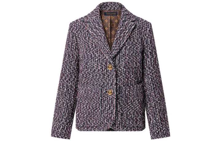 LOUIS VUITTON LOUIS VUITTON FW23 Business Suit Coat Women's Multicolor