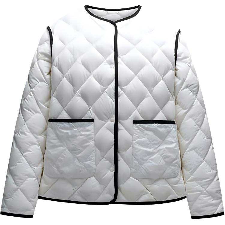 ANTA SUPERSTORE CHAOJIANTA Down Jacket Women's Ivory White
