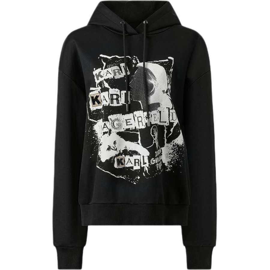 KARL LAGERFELD / Karl Lagerfeld Jeans Sweatshirt Women's Black