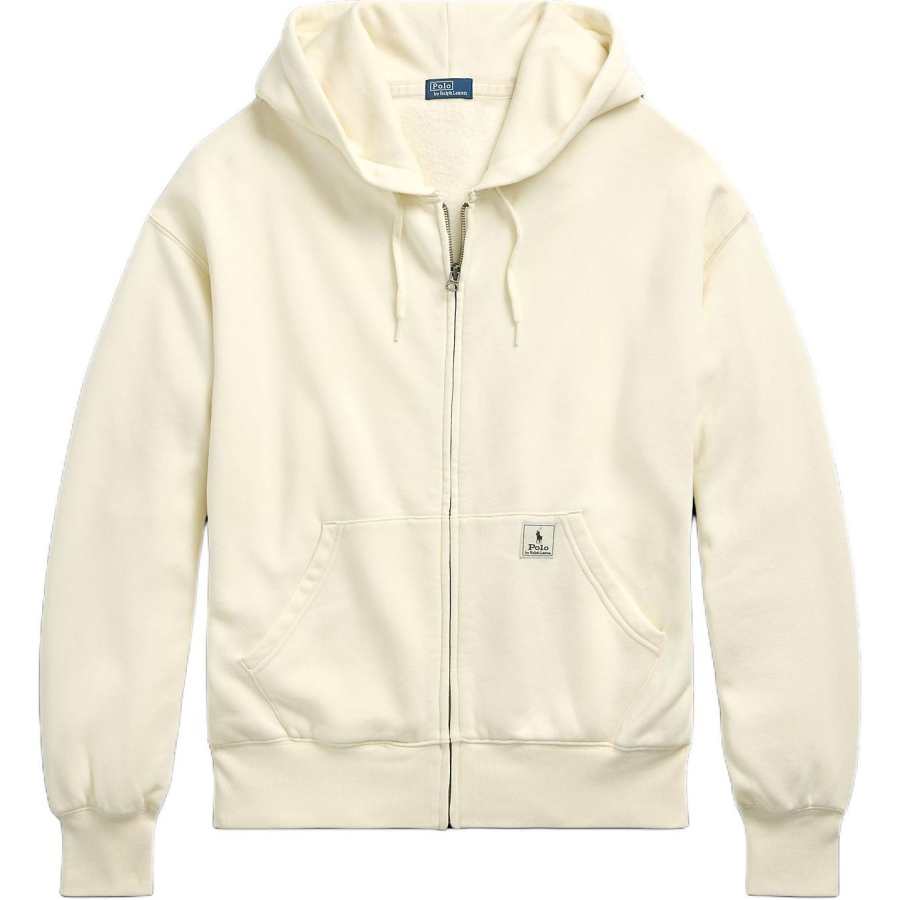 Polo Ralph Lauren SS24 Sweatshirt Women's Milk White