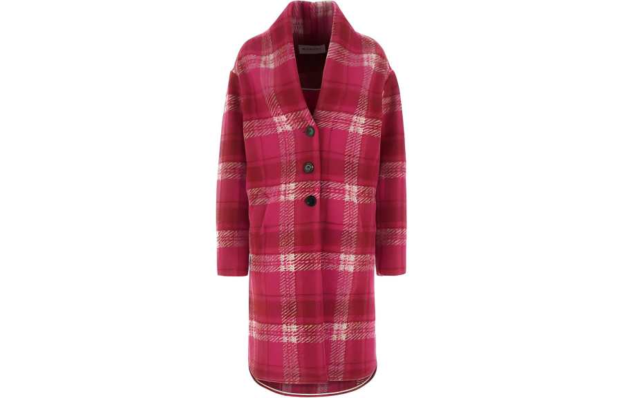 ISABEL MARANT ETOILE ISABEL MARANT ETOILE Checked Gabriel Coat