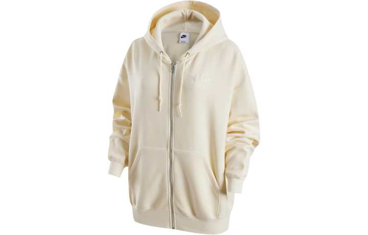 Nike Nike Women'ss Zip-Up Hooded Jacket 'Coconut Milk'