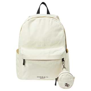 Acme De La Vie Acme De La Vie/ADLV Cotton Backpack Unisex White