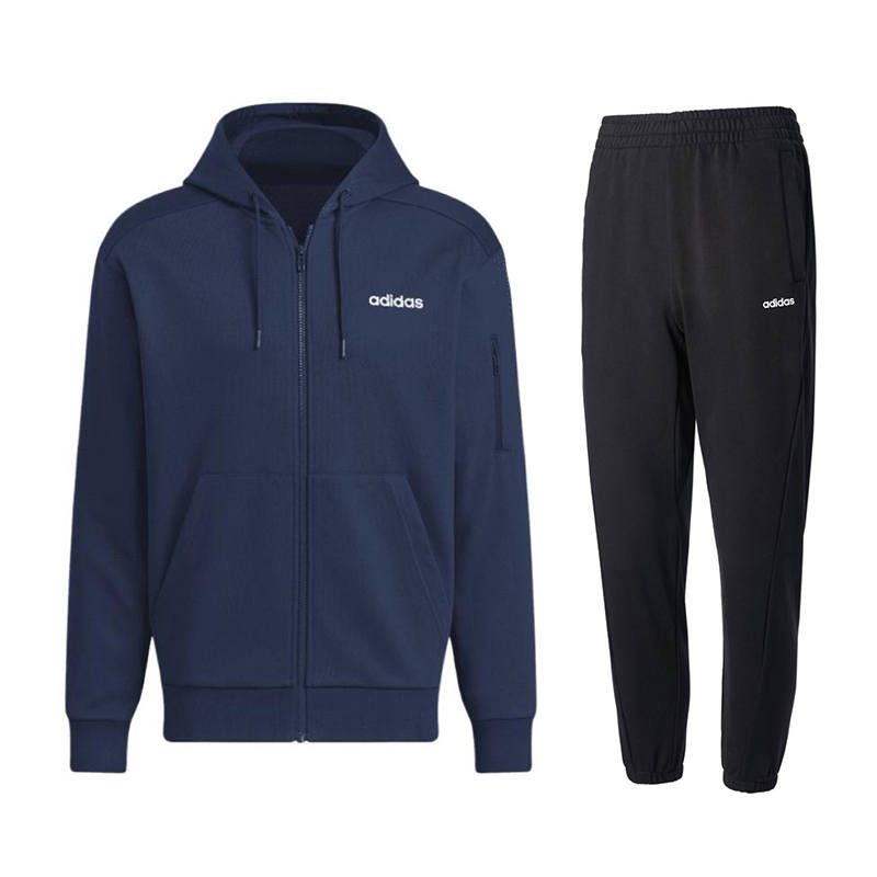 Adidas Adidas Casual Sportswear Men's Hooded Moderate