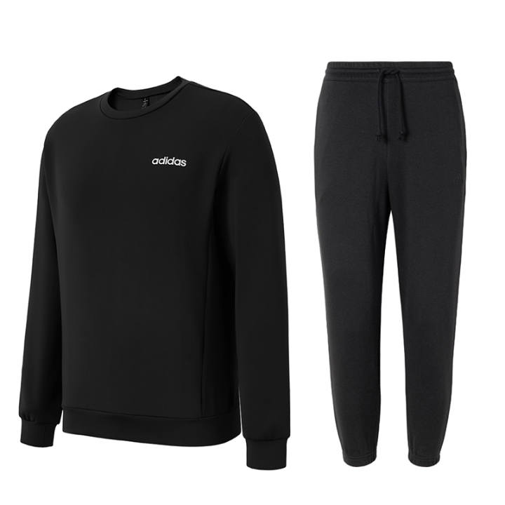 Adidas Adidas Casual Sportswear Men's Black