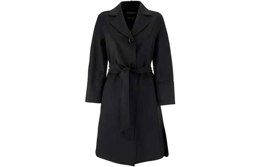 MaxMara Studio MaxMara Studio Coat Women's Black