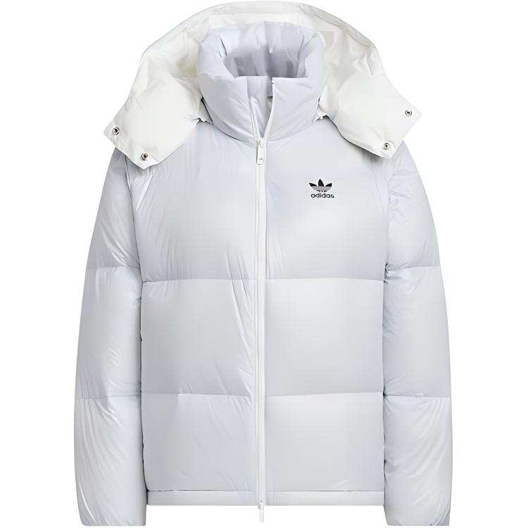 Adidas Originals Down Jacket Women's Light Blue