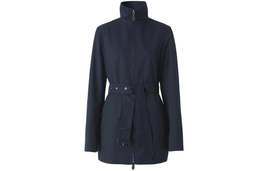 Burberry FW22 Coat Women's Blue