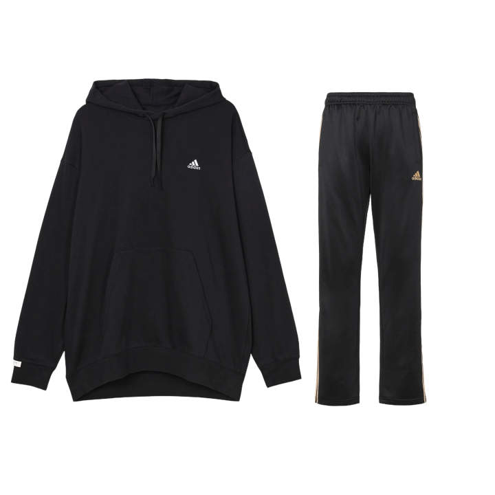 Adidas Adidas Casual Sportswear Unisex Black