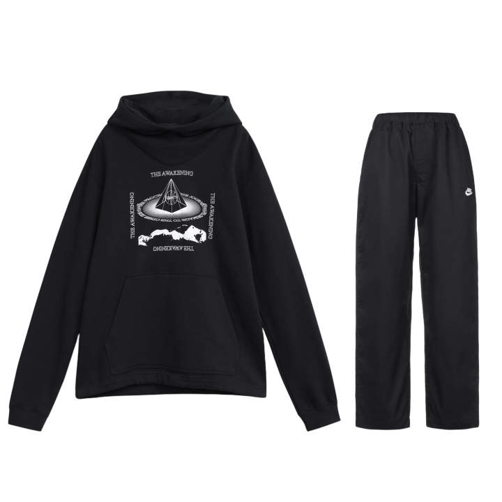 Nike Nike Casual Sportswear Unisex Black