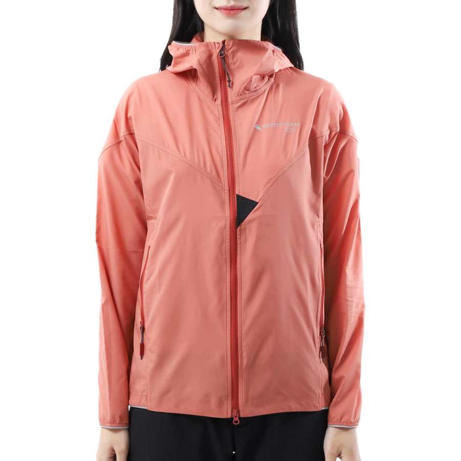 Klattermusen Eitre Jacket Women's Stones Red
