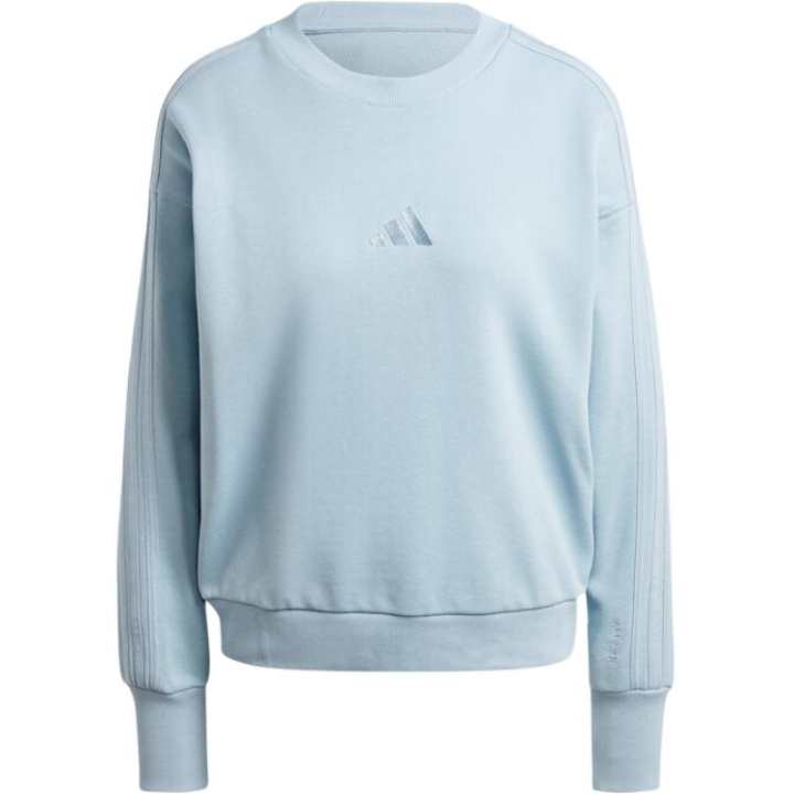 Adidas Adidas Sweatshirts Women's Blue Crew Neck Moderate Regular