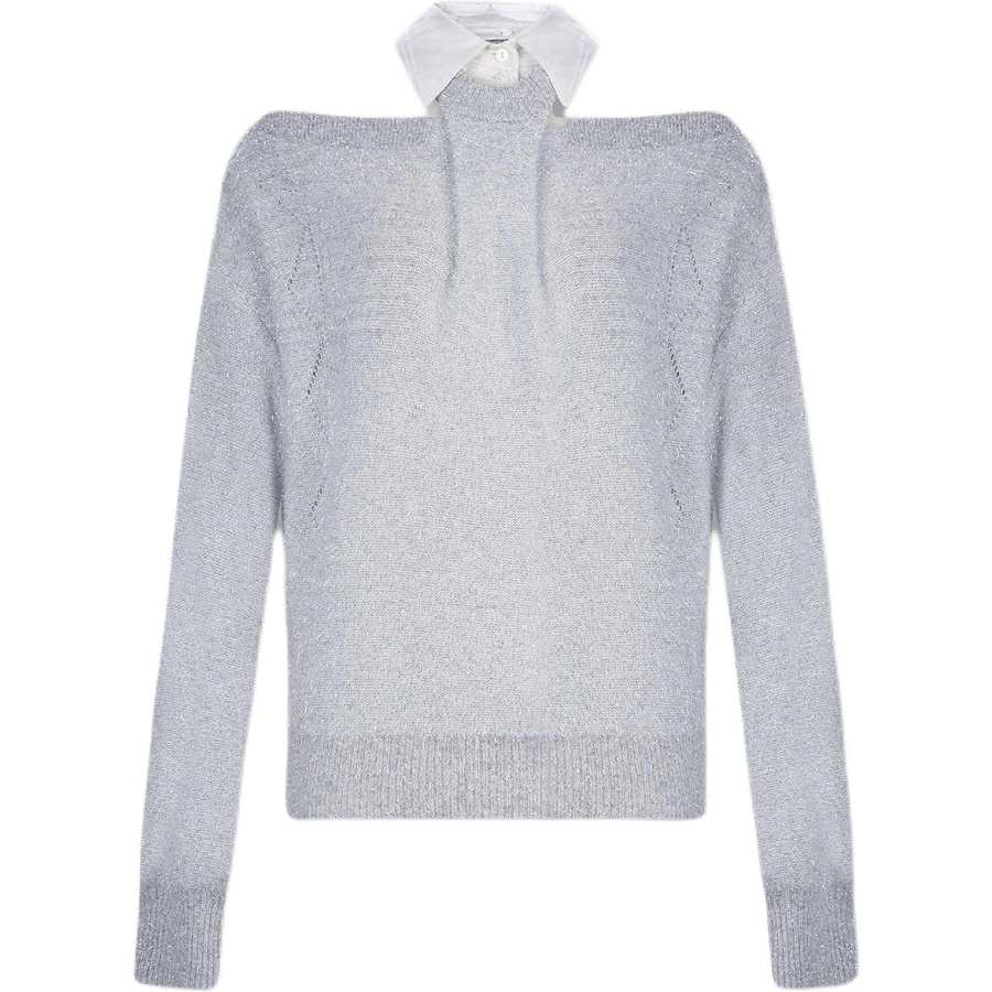 KARL LAGERFELD / Karl Lagerfeld Jeans Knitwear Women's Gray