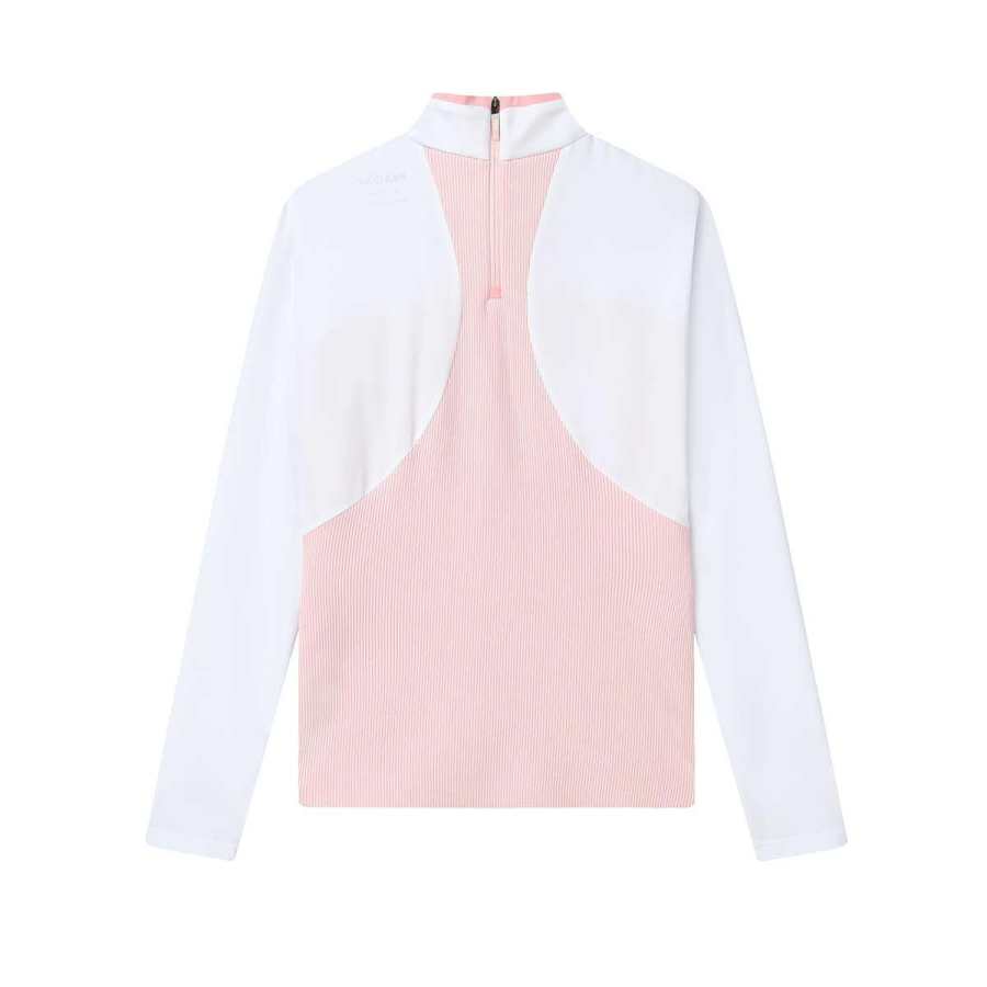 FILA Golf ATHLETICS Sweatshirt Women's Jade White