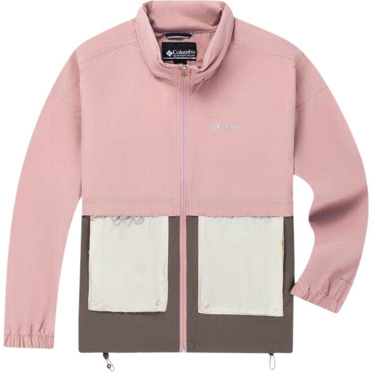 Columbia Transit SS25 Jacket Women's Pink 659