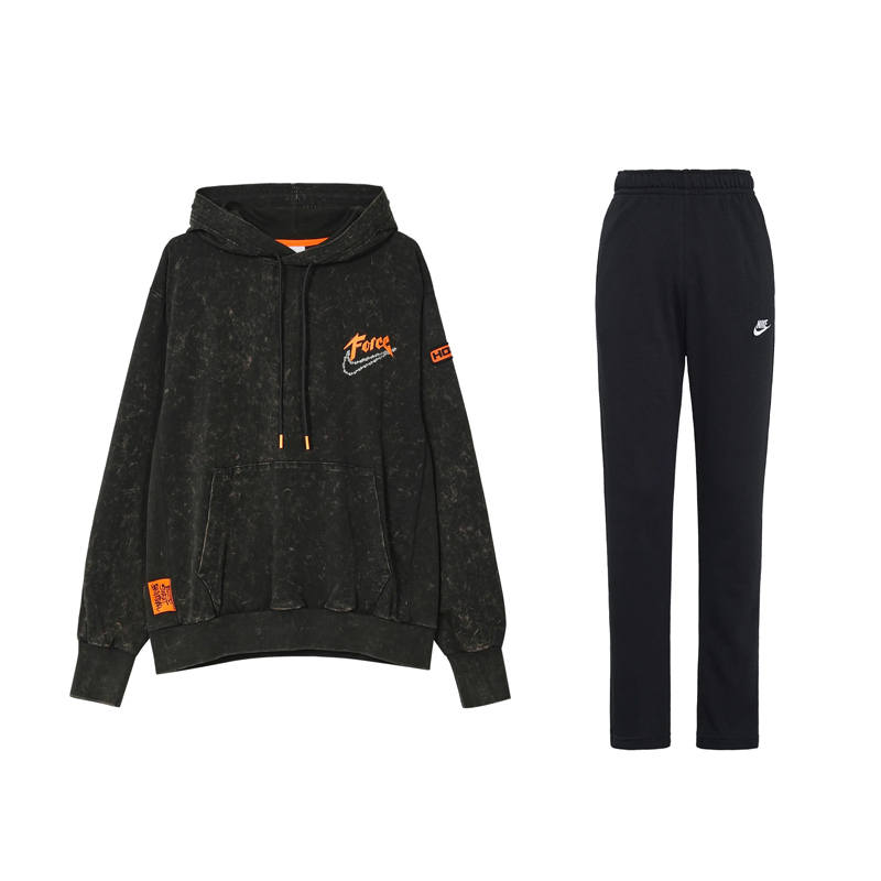 Nike Nike As M Nsw Club Pant Oh Ft Casual Sportswear Men's Black
