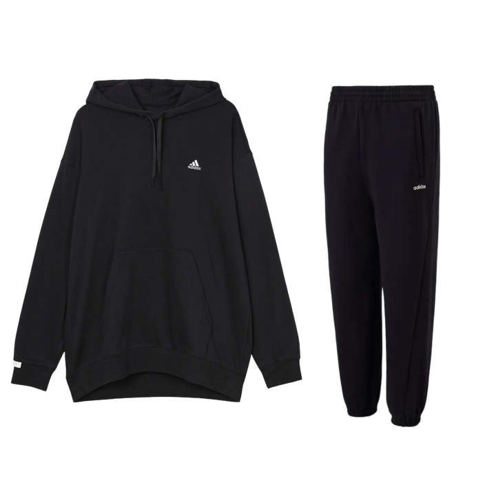 Adidas Adidas Casual Sportswear Unisex Black