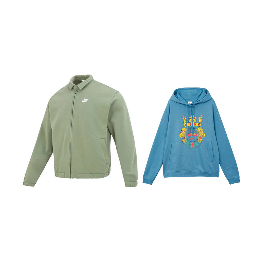 Nike Nike Casual Sportswear Unisex Hooded Moderate