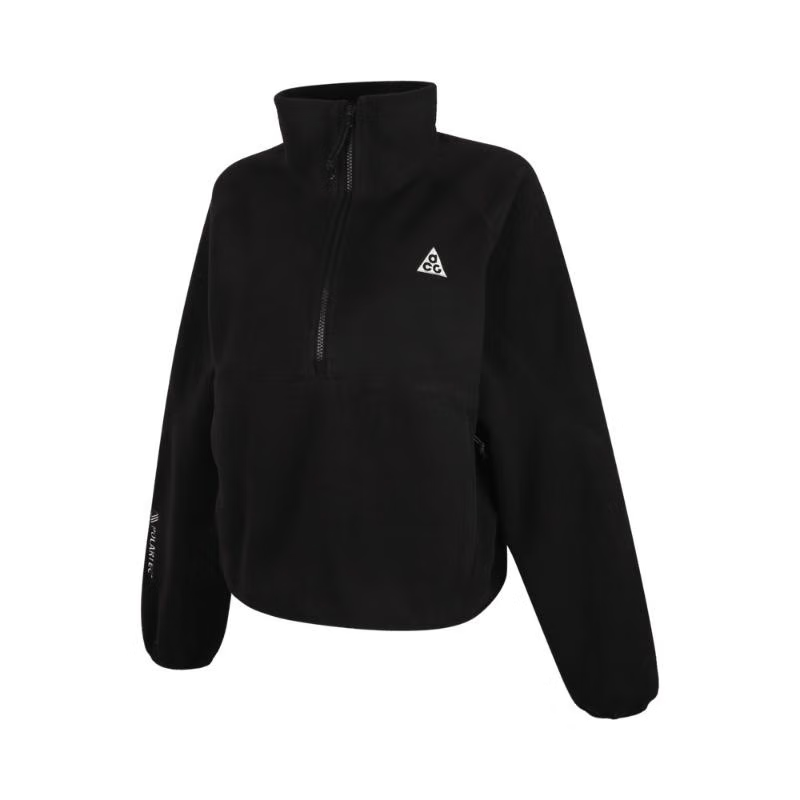 Nike Nike ACG Wolf Tree Sweatshirts Women's Black Stand Collar Moderate Other