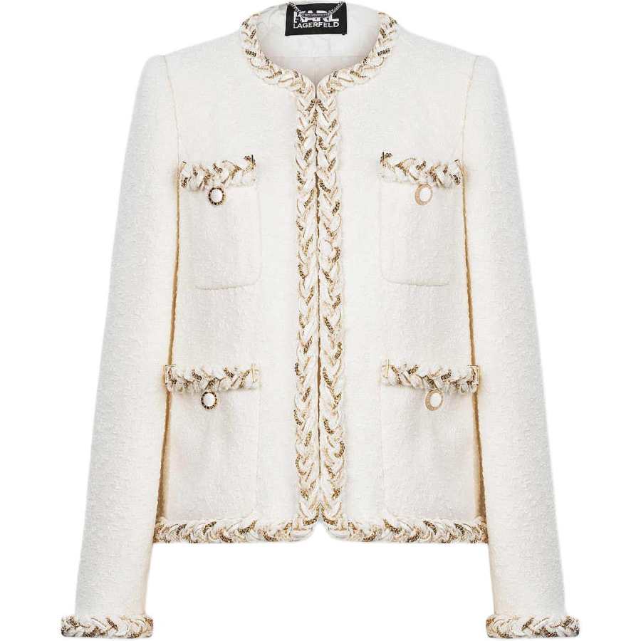 KARL LAGERFELD / Karl Lagerfeld Jeans Jackets & Coats Women's White