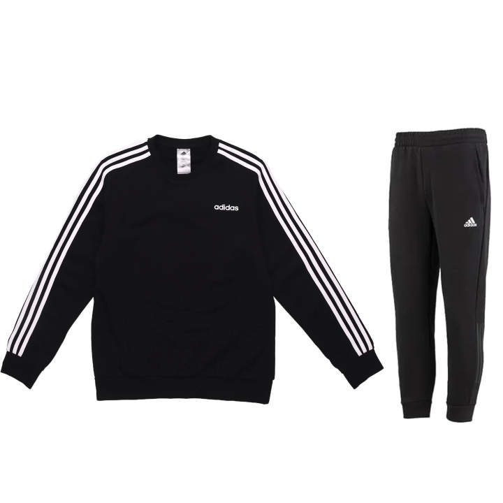 Adidas Adidas Casual Sportswear Unisex Black