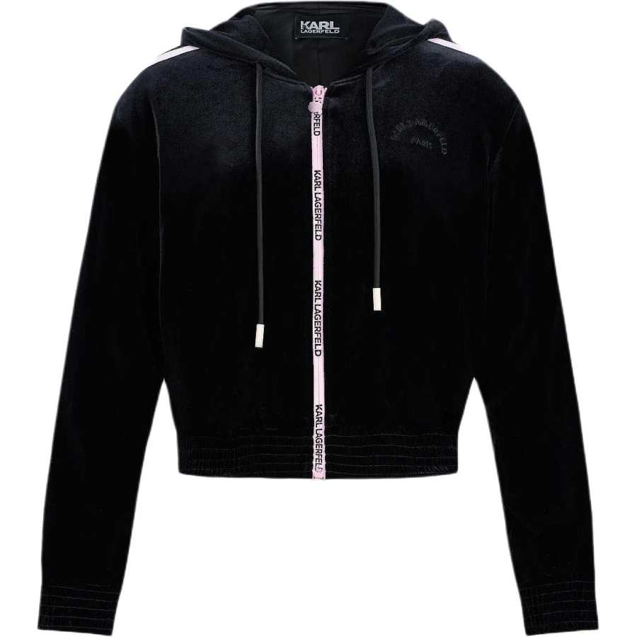 KARL LAGERFELD / Karl Lagerfeld Jeans Jackets & Coats Women's Black