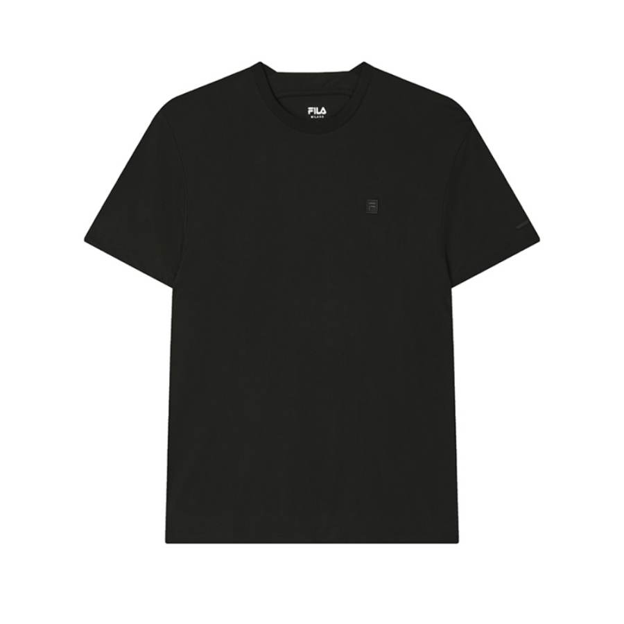 FILA MILANO T Shirt Men's Jet Black BK