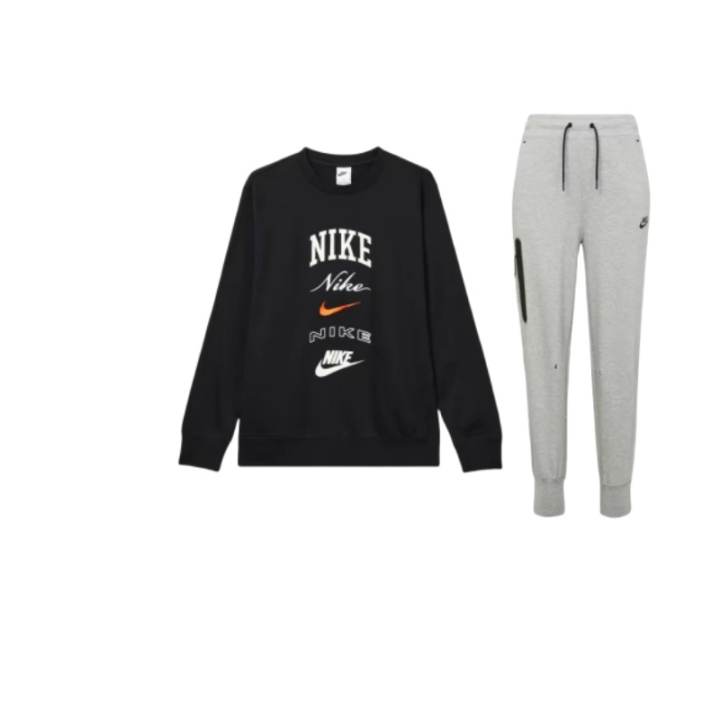 Nike Nike Casual Sportswear Unisex Crew Neck Thickened