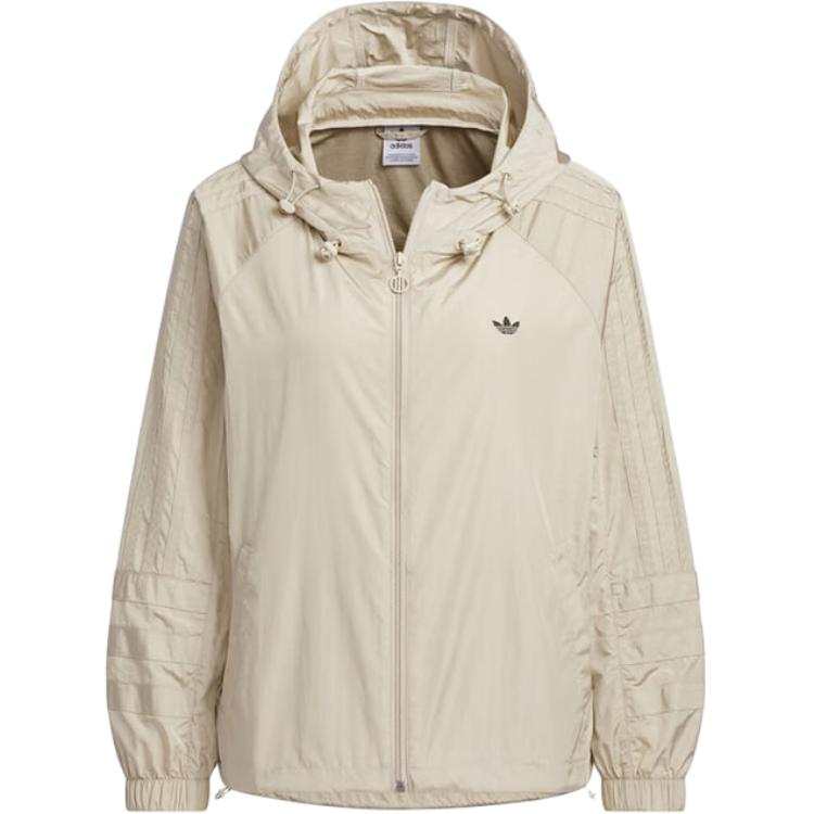 Adidas Originals 3 Stripes Jacket Women's Ecru