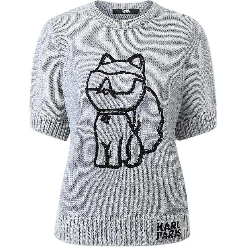 KARL LAGERFELD / Karl Lagerfeld Jeans Knitwear Women's Gray